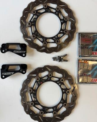 Kit discho freno maggiorato ant. T-Max 530 2012/14
