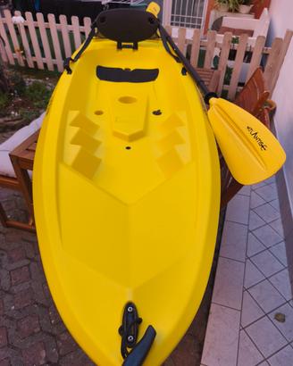 canoa kayak Ocean atlantis  