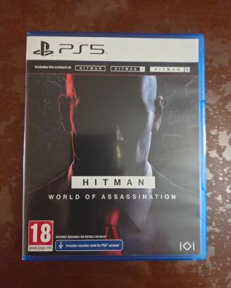 Hitman World Of Assassination PS5 