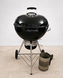 Barbecue a carbone Weber Classic Kettle 57