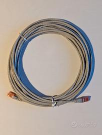Cavo LAN Cat 6 - 10 Metri - 1 Gbit/s U/UTP