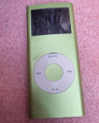 4812-Apple iPod Nano 2 Verde 4GB A1199