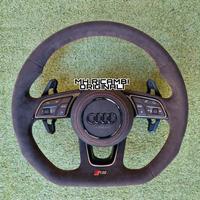 Volante Audi RS S Full Alcantara Urus Pad Completo
