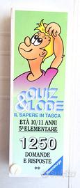 Quiz & Lode (10/11 anni, 5* elementare)