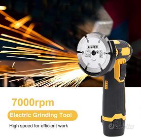 Mini smerigliatrice brushless lucidatrice NUOVA