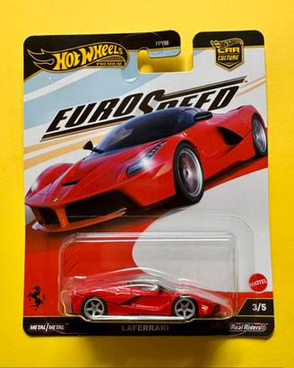 Hot Wheels Premium Euro Speed - Ferrari LaFerrari