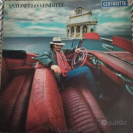 Doppio LP Cento Città  Antonello VENDITTI 1^ ed.
