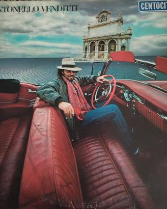 Doppio LP Cento Città  Antonello VENDITTI 1^ ed.