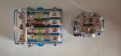 portafusibile sdoppiatore