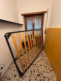 Rete letto piazza e mezzo con materasso