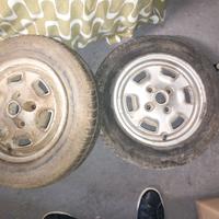 Cerchi il lega fiat 128 rally