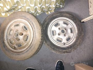 Cerchi il lega fiat 128 rally