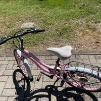 Bicicletta per bambina