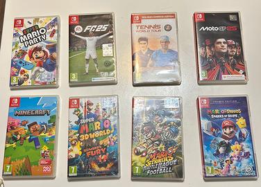 Giochi nintendo switch