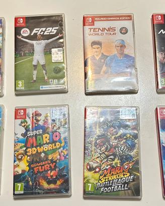 Giochi nintendo switch