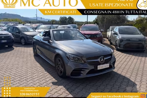 MERCEDES-BENZ C 200 Auto EQ-Boost Cabrio Premium