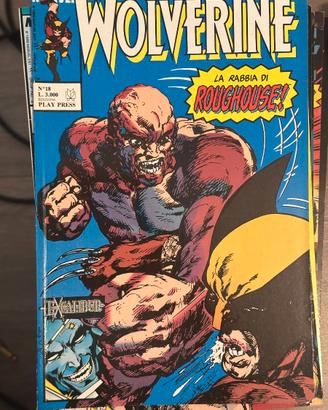 Wolverine n. 18 (Play Press aprile 1991)