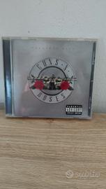 Cd Greatest Hits dei Guns and Roses 