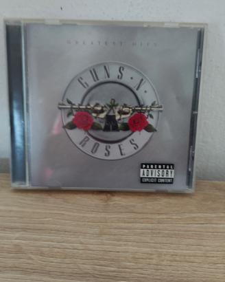 Cd Greatest Hits dei Guns and Roses 