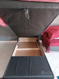 divano + parete attrezzata 