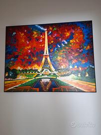 Tela Afremov originale