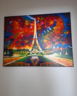 Tela Afremov originale