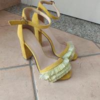 Scarpe con tacco 38
