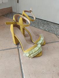 Scarpe con tacco 38