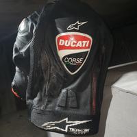 giubotto moto alpinestars tg50 