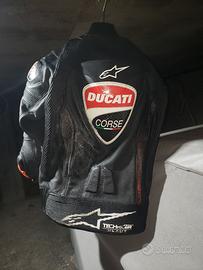 giubotto moto alpinestars tg50 