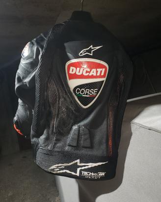 giubotto moto alpinestars tg50 