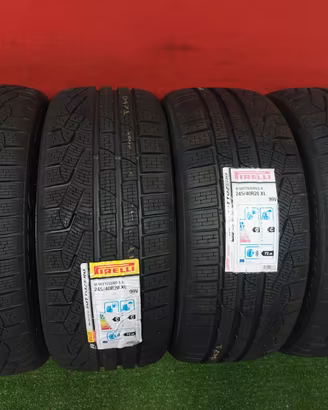 245 40 20 Gomme Invernali Nuove Pirelli 245 40R20