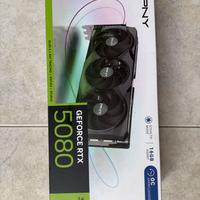 RTX 5080 Pny Ancora imballata e nuova