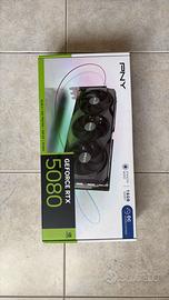 RTX 5080 Pny Ancora imballata e nuova
