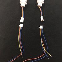 Set 2 luci con sensore per arredamento