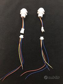 Set 2 luci con sensore per arredamento