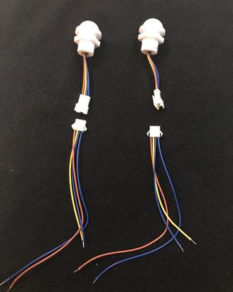 Set 2 luci con sensore per arredamento