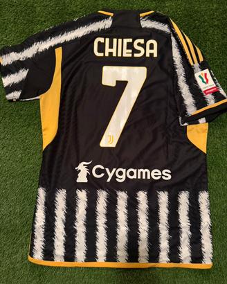 Maglia Juventus Chiesa tg 7