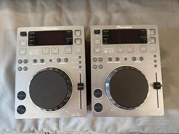 Pioneer CDJ-350 coppia + flight case Pioneer