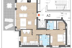 TRILOCALE-Firenze C di Marte-LIBERO DISPONIBILE