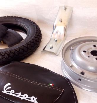 Kit Ruota di Scorta Piaggio Vespa 50 Farotondo N L