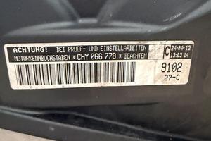 MOTORE VOLKSWAGEN/AUDI 1.0 SIGLA CHY