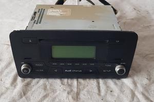 AUDI A1 8X AUTORADIO LETTORE CD RADIO AUDI CHORUS