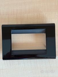 Placca Nera Bticino Living Art.4713 originale