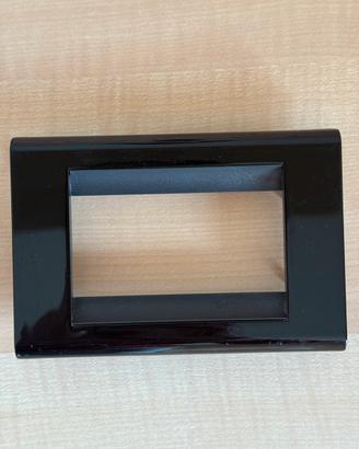 Placca Nera Bticino Living Art.4713 originale