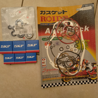 Kit Revisione am6 2 Cuscinetti-Paraoli-Guarnizioni