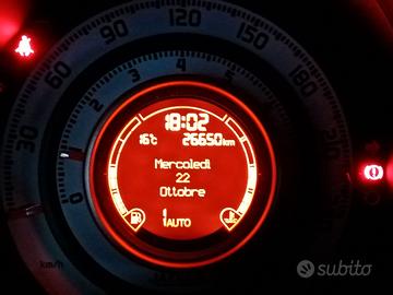 500ABARTH 695 EDIZIONE MASERATI