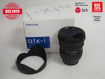 Tokina ATX-I 11-16 F2.8 CF (Nikon)