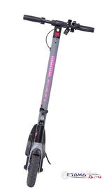 Monopattino Momodesign Evo9 Grigio/Rosa 400W