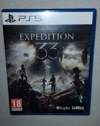 CLAIR OBSCUR: EXPEDITION 33 PS5 - GIOCO USATO